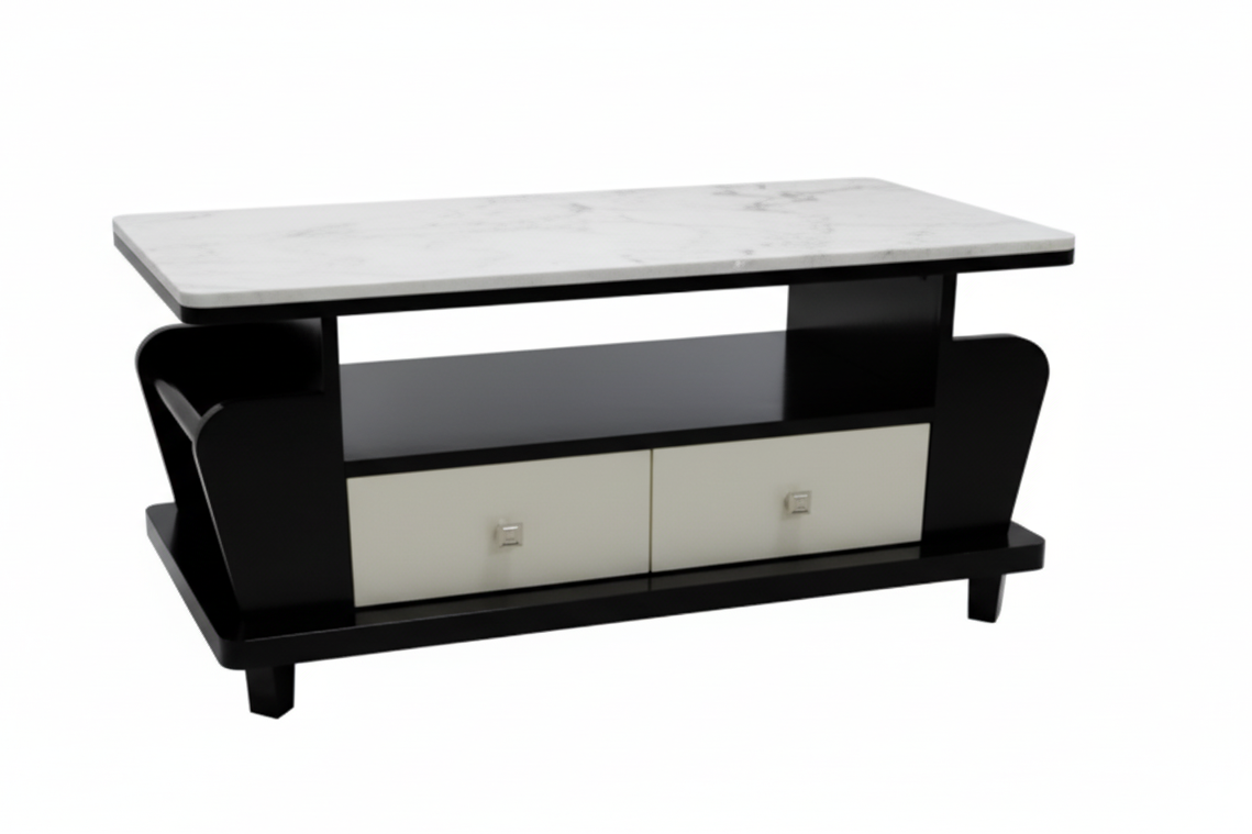 Centre Table with Premium and Modern Design, Table Top Marble for Living Room Area