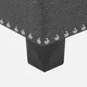 Ottoman For Home Furniture Upholstery Fabric & Comfortable Soft, Multi-Functional Premium And Durable for Living Room -Grey (Copy)