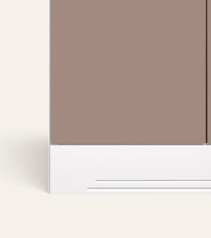 Wardrobe for Home, 2 Doors with Aesthetic Design, Functional Storage and Ultra-Premium Appeal