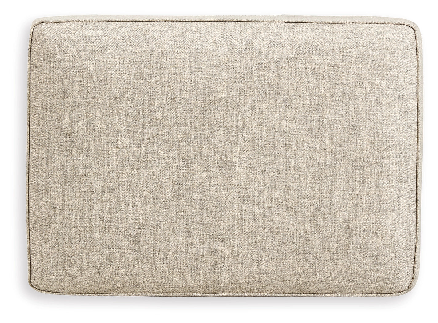 Ottoman For Home Furniture Upholstery Pu Leatherette Comfortable Seating Premium And Durable Design & Multi-Functional for Living Room -Beige