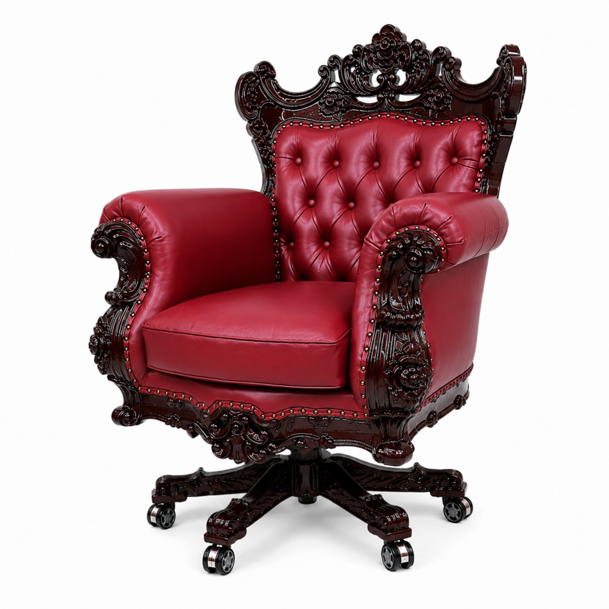 Red Director Chair Front Right