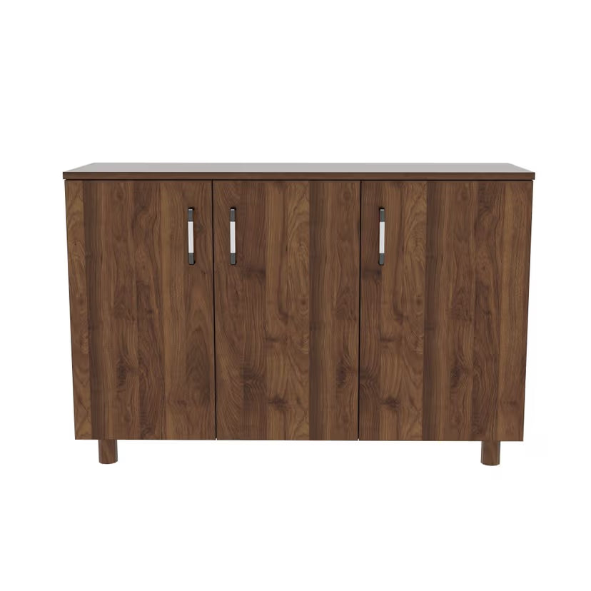 Wooden Shoes Storage Cabinet with Modern Desiner, Minimalist with High Durable