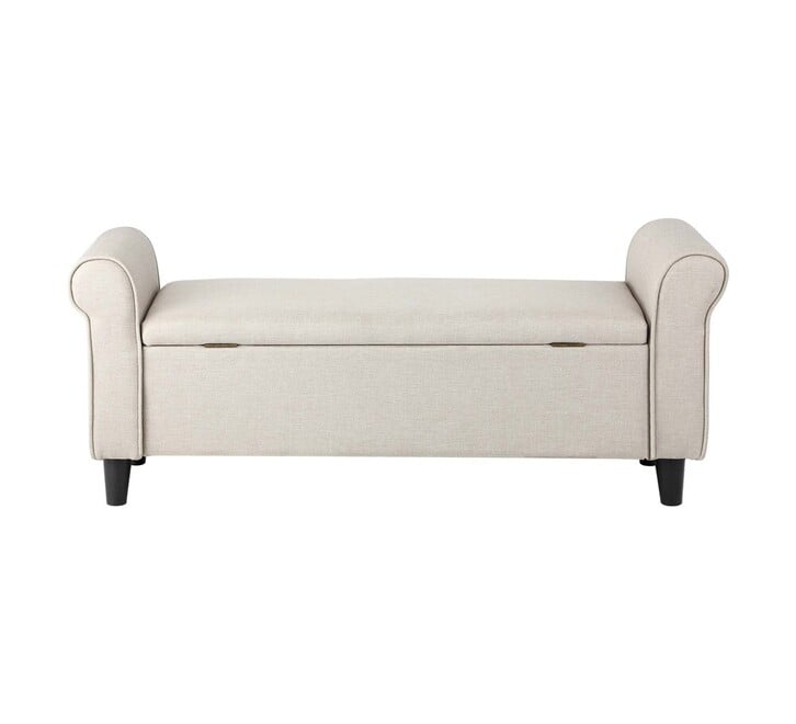 Stylish Ottoman for Home Furniture – Comfortable Padded Seat with Storage, for Room