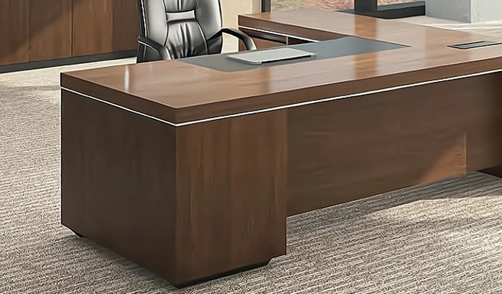 computer table Director office table study desk wooden table