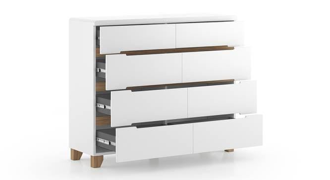 Wooden Chests Storage Cabinet Organizer Featuring Multiple Compact, Durable Drawers