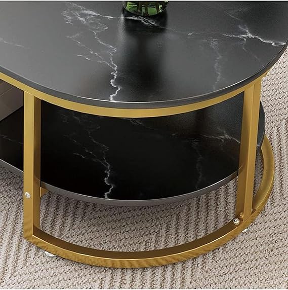 মেটাল ফ্রেম বেস গ্লাস সেন্টার টেবিল