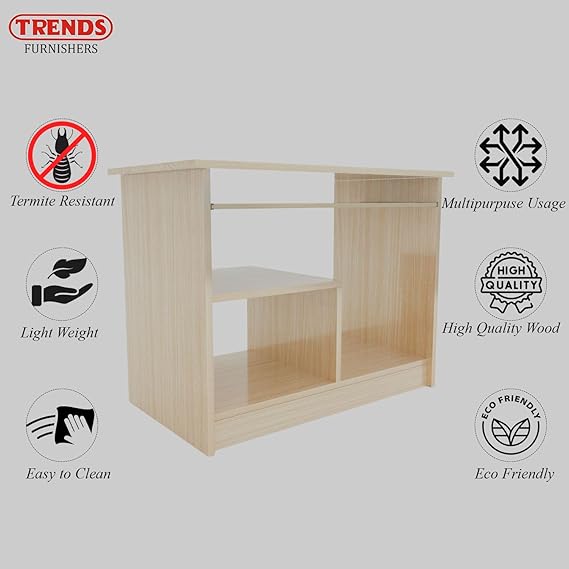 computer table office table study desk wooden table
