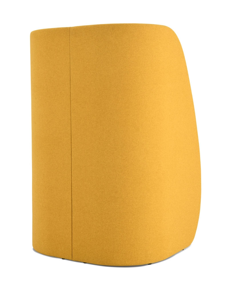 1 Seater Office Sofa Modular Office Sofa, Customizable Design for Reception or Conference Area
