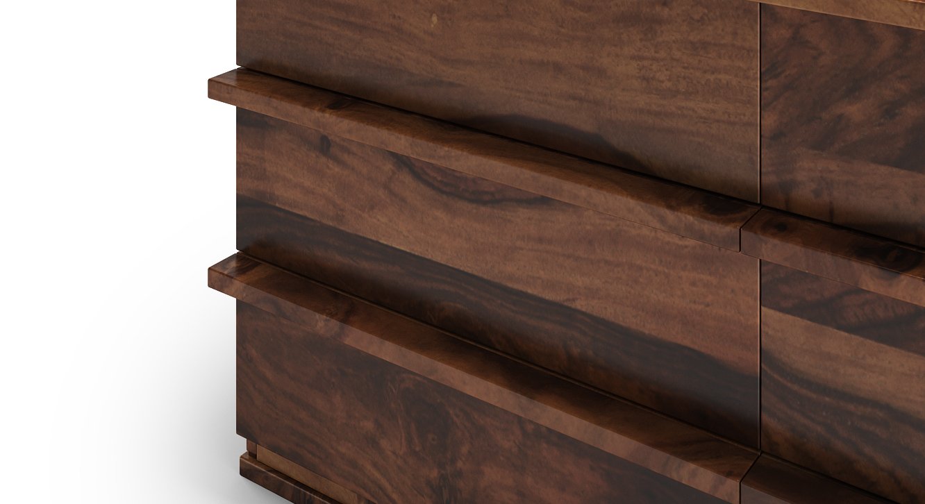 Wooden Chests Storage Cabinet Organizer with durable build for organized living spaces
