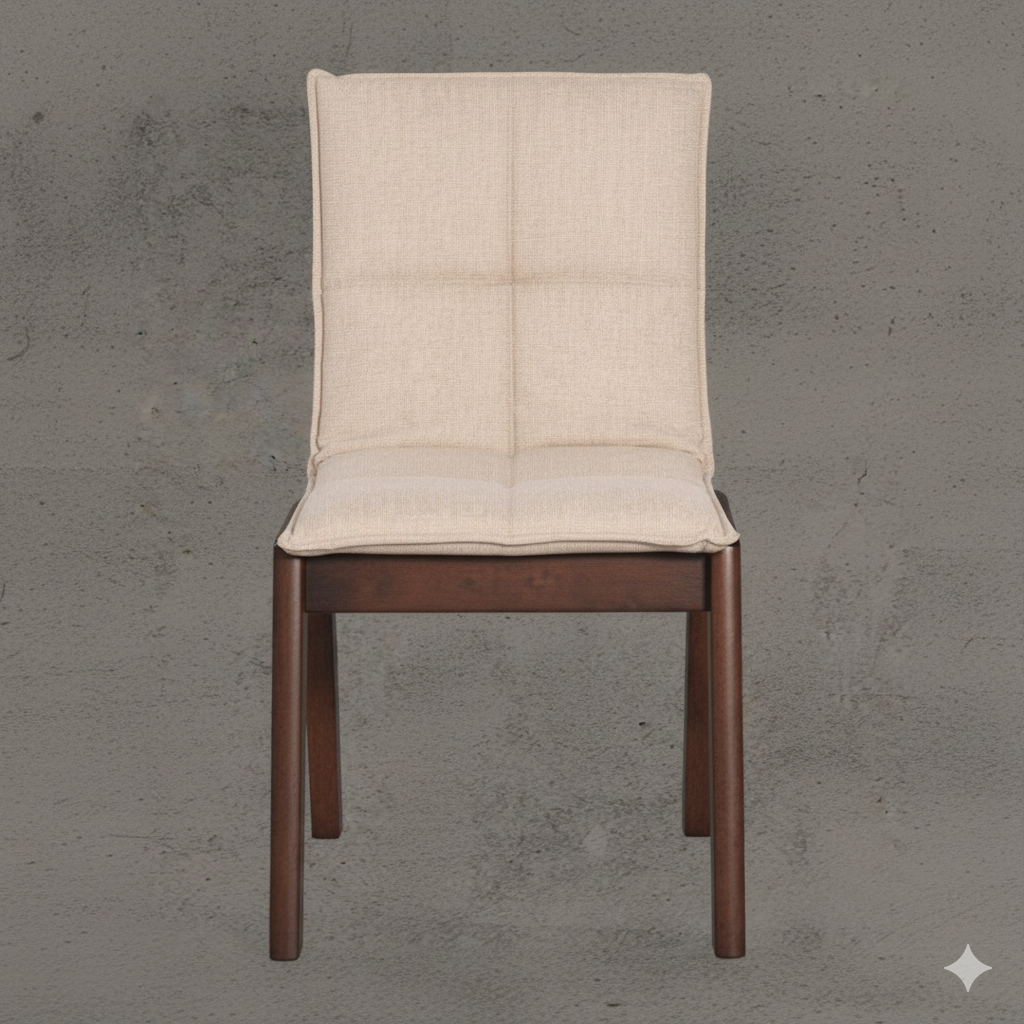 Modern Upholstered Dining Chair - Comfortable & Stylish Seating for Home Kitchen & Dining Room