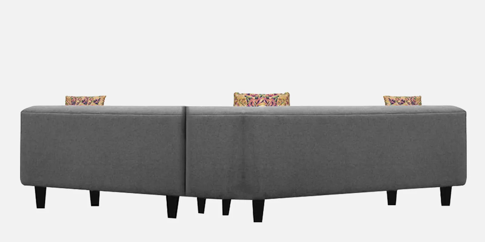 3 Seater C Shape Corner Sofa For Home and furniture & Upholstery Fabric Modern and Durable Design for Living Room – Grey