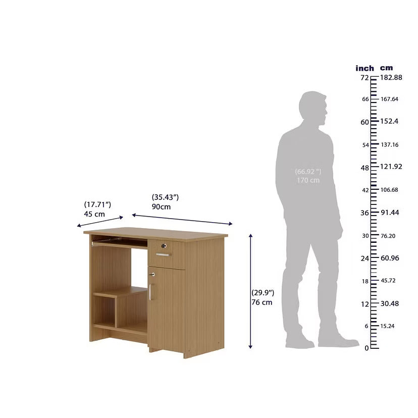 computer table office table study desk wooden table