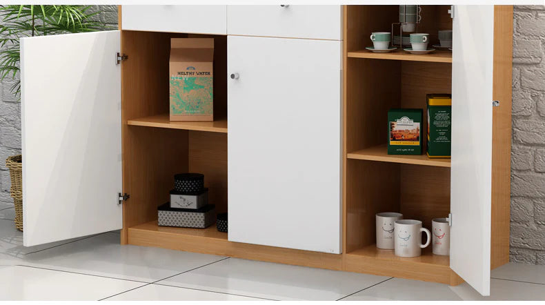 Wooden Office Storage Cabinet Organizer with Durable Drawers, and Premium Quality Material