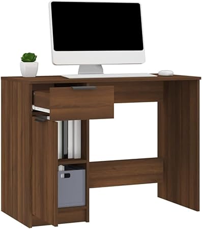 computer table office table study desk wooden table