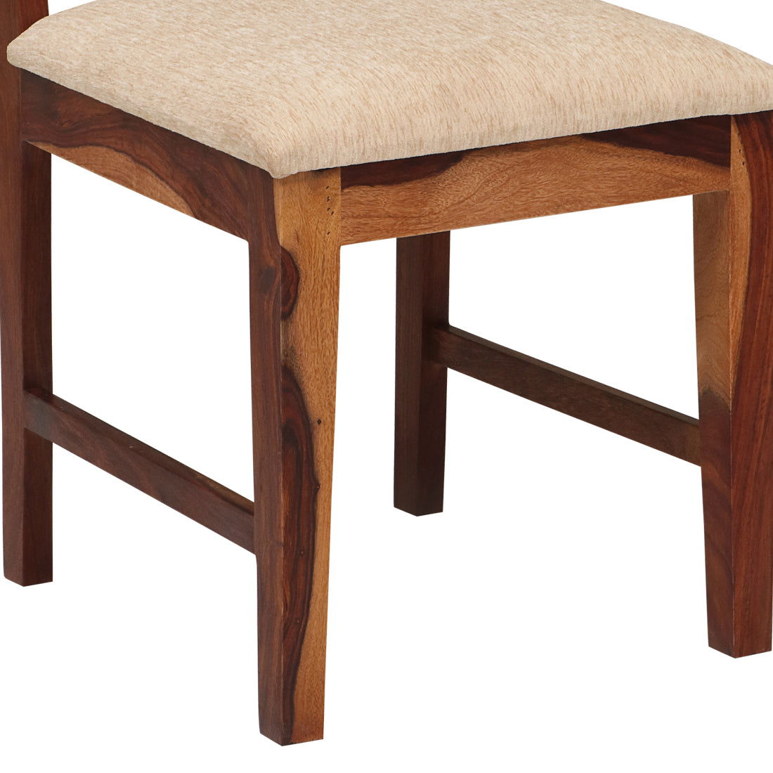 4 Dining Chair with Dining Table Wooden Frame Base -