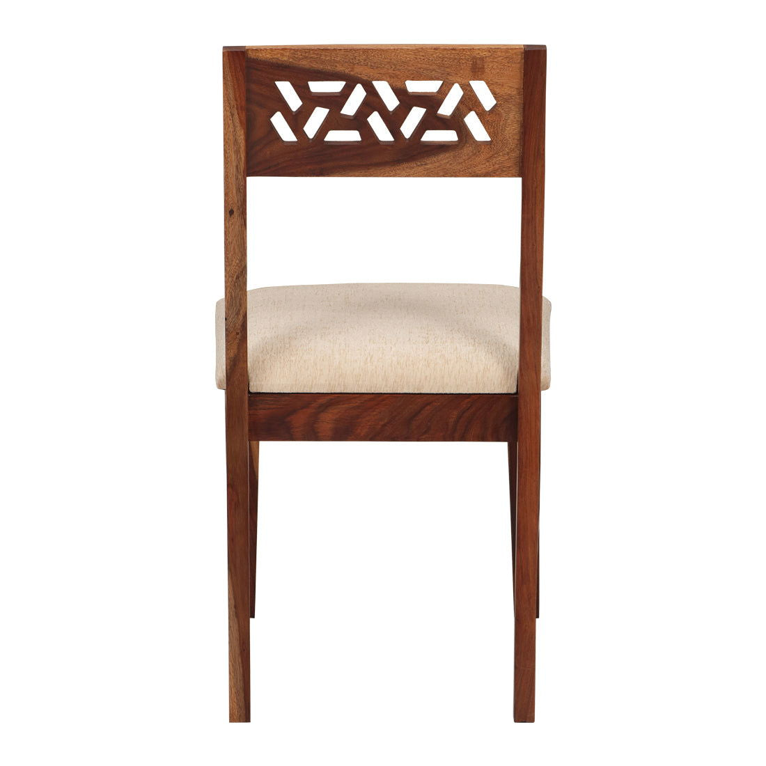 4 Dining Chair with Dining Table Wooden Frame Base -