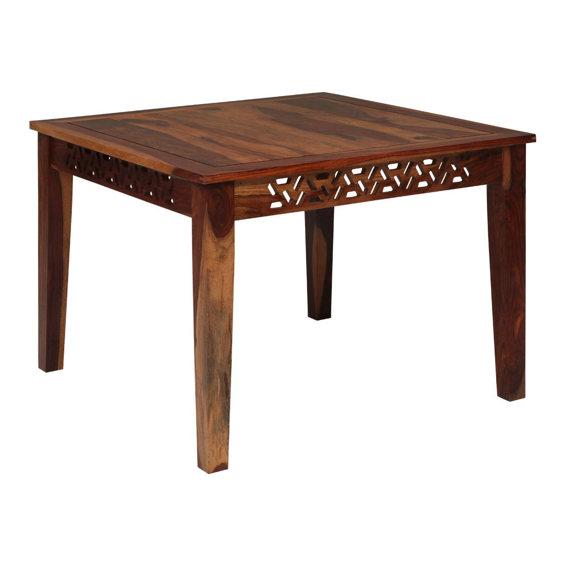 4 Dining Chair with Dining Table Wooden Frame Base -