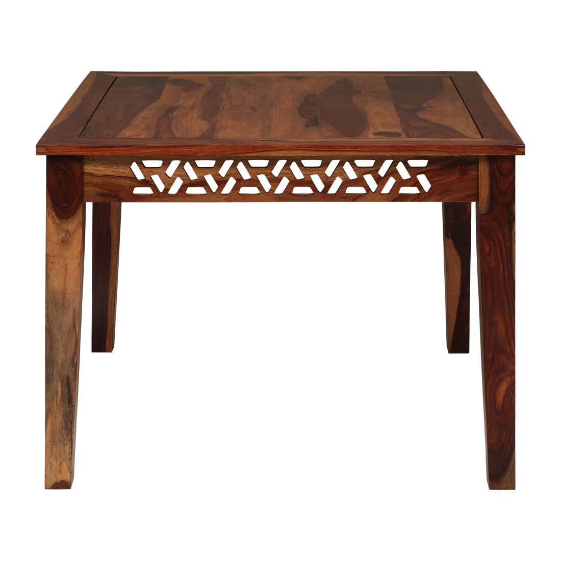 4 Dining Chair with Dining Table Wooden Frame Base -