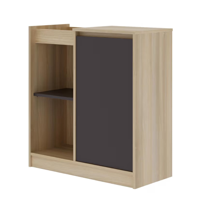 Wooden Shoes Storage Cabinet with Premium Design, Multipurpose Storage with High Durable Quality