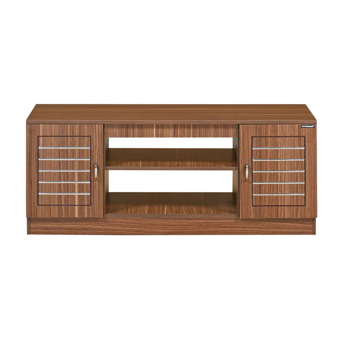 Wooden TV Wall Cabinet with Stylish finish, and Durable Design for Contemporary Living Room Décor