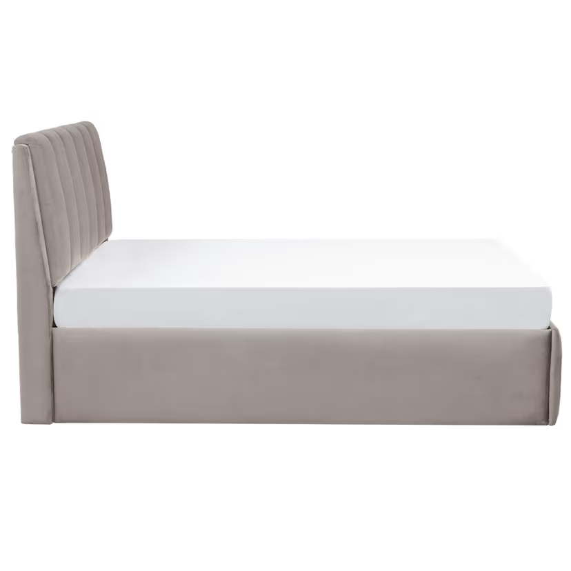 Premium Wooden King Size Bed Made in Wooden with Upholstered and Storage with Hydraulic Lift Mechanism