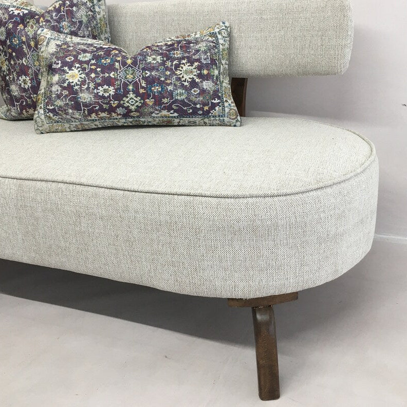 Luxurious and Modern 2-Seater Sofa with Elegant Design and Premium Upholstery for Contemporary Living Room and Home