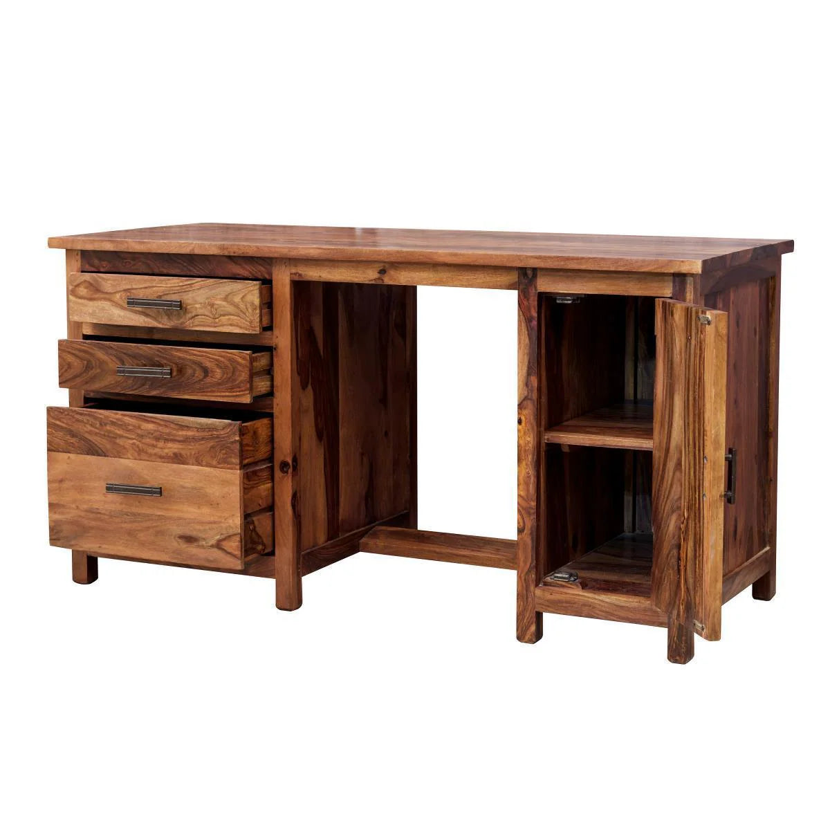 computer table office table study desk wooden table