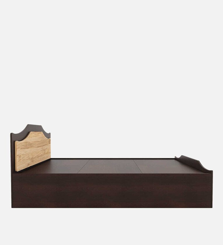 King-Size Storage Bed – Engineered Wood Frame, Spacious Box Storage, Sleek Platform Design