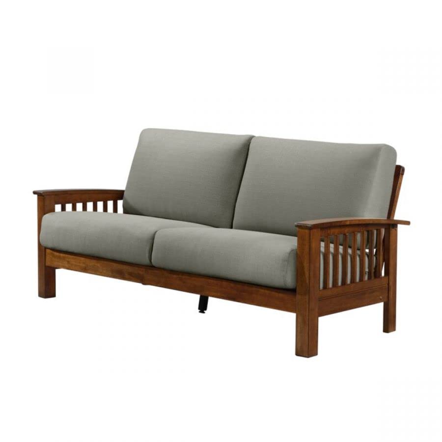2 Seater Sofa For Home and furniture & Upholstery Fabric Modern and Durable Design for Living Room – Grey