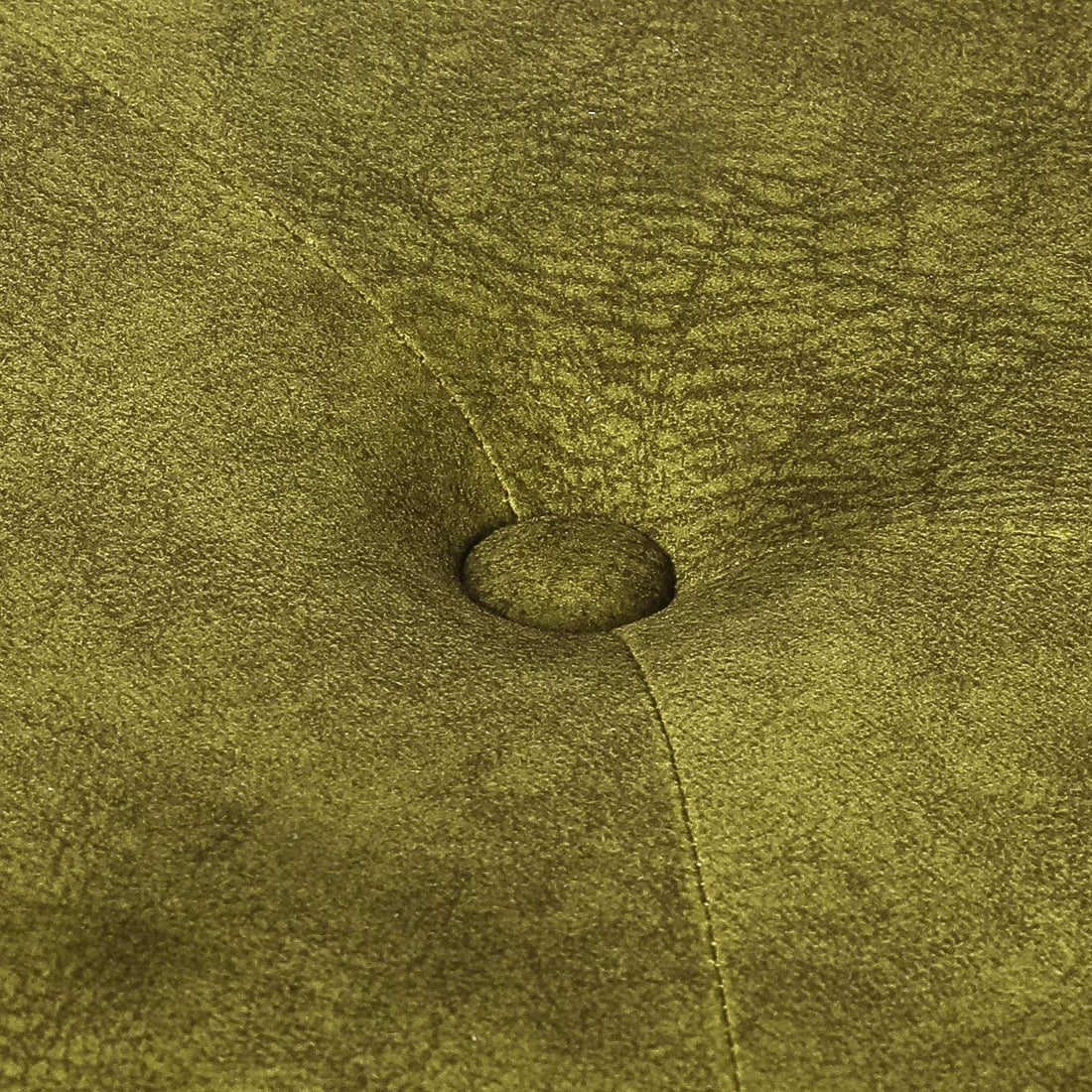 সোয়েড ফ্যাব্রিক আপহোলস্ট্রি এবং কাঠের বেস সহ স্টোরেজ সহ অটোমান