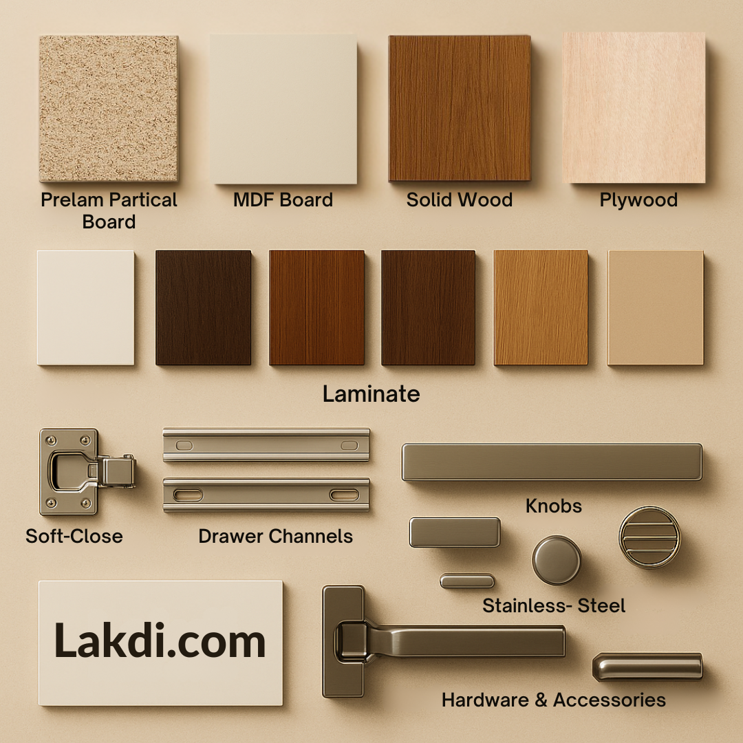 Premium Quality Materials