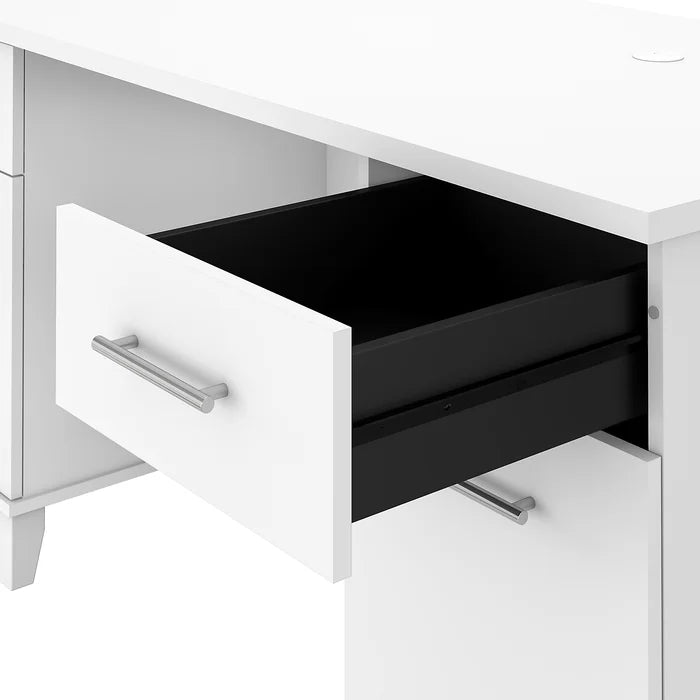 computer table office table study desk wooden table
