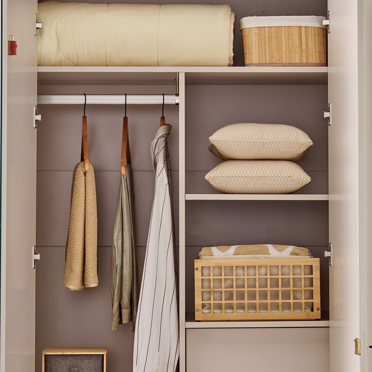 Wardrobe for Home 2-Door Premium Space-Saving Ultra-Premium Aesthetic and Functional Storage