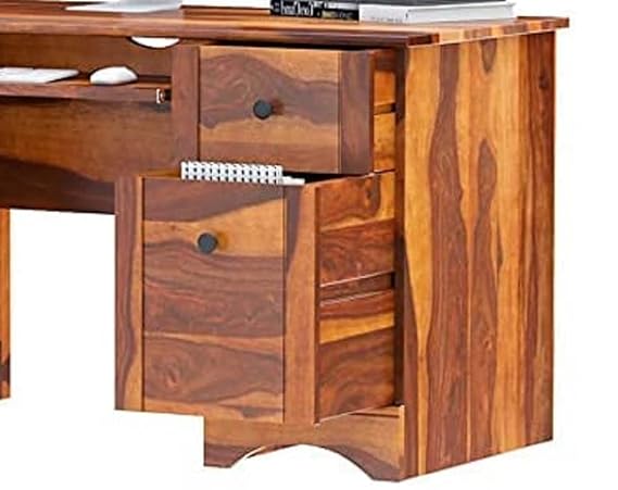 computer table office table study desk wooden table