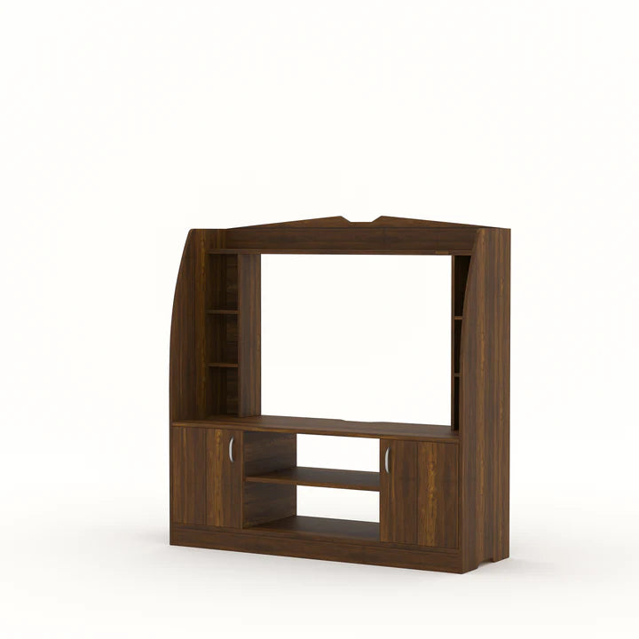 Wooden TV Wall Cabinet with Stylish finish, and Floating Design Perfect for Modern Home Interiors