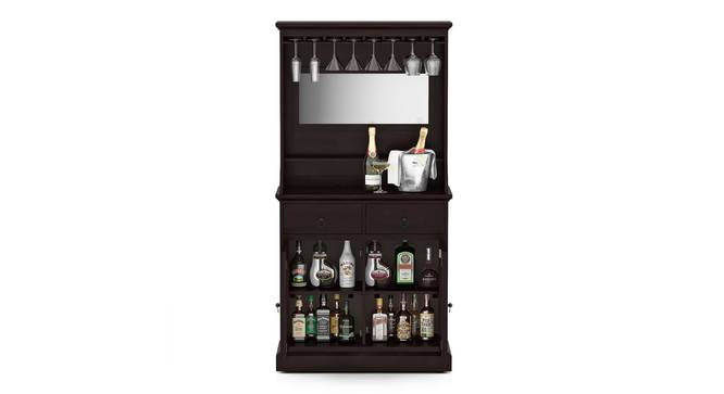 Wooden Bar Storage Cabinet Organizer with Premium and Contemporary Appeal