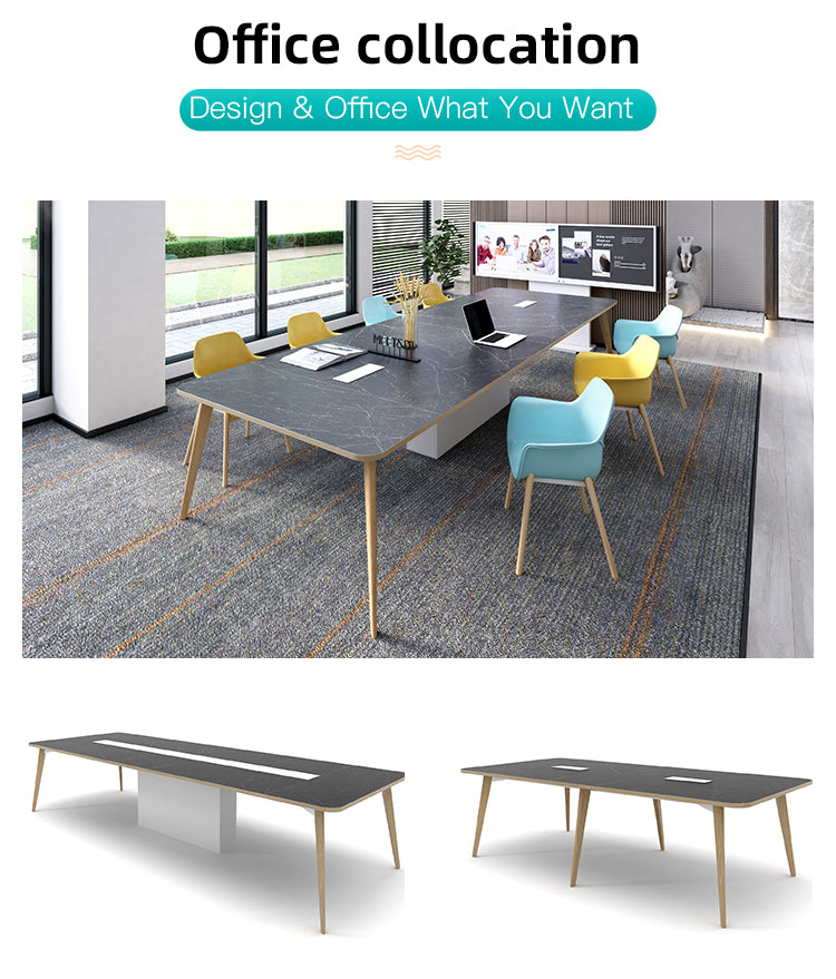 Conference table Meeting Room Table office table wooden table