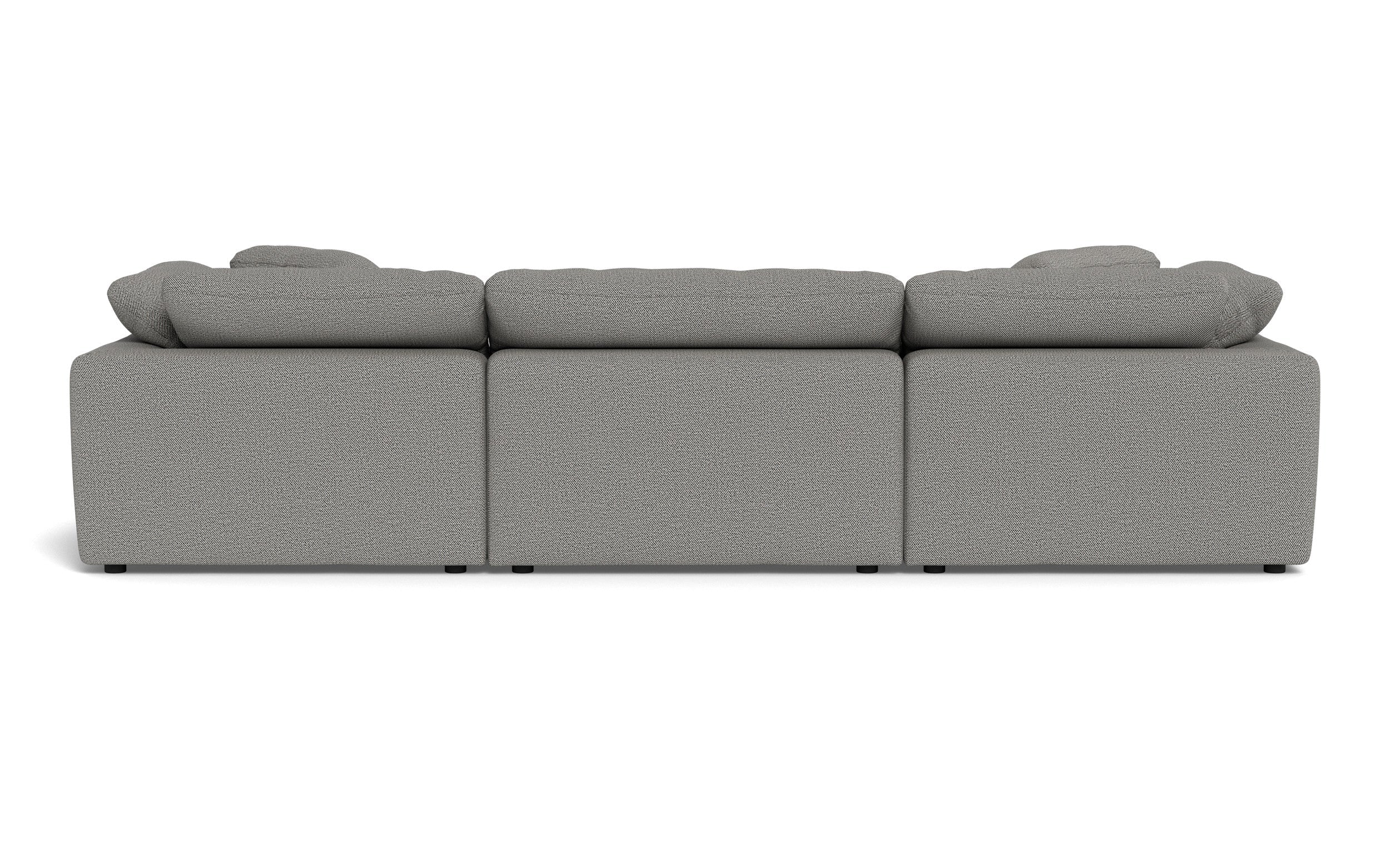 3 Seater & Sofa For Home Furniture, Upholstery Fabric Luxury &  And Durable Design For Living Room and Hall-Blue