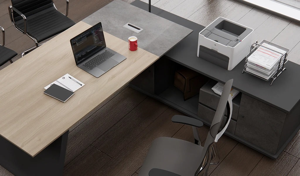 computer table Director office table study desk wooden table