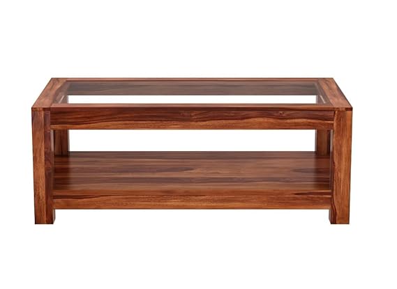 মেটাল ফ্রেম বেস গ্লাস সেন্টার টেবিল