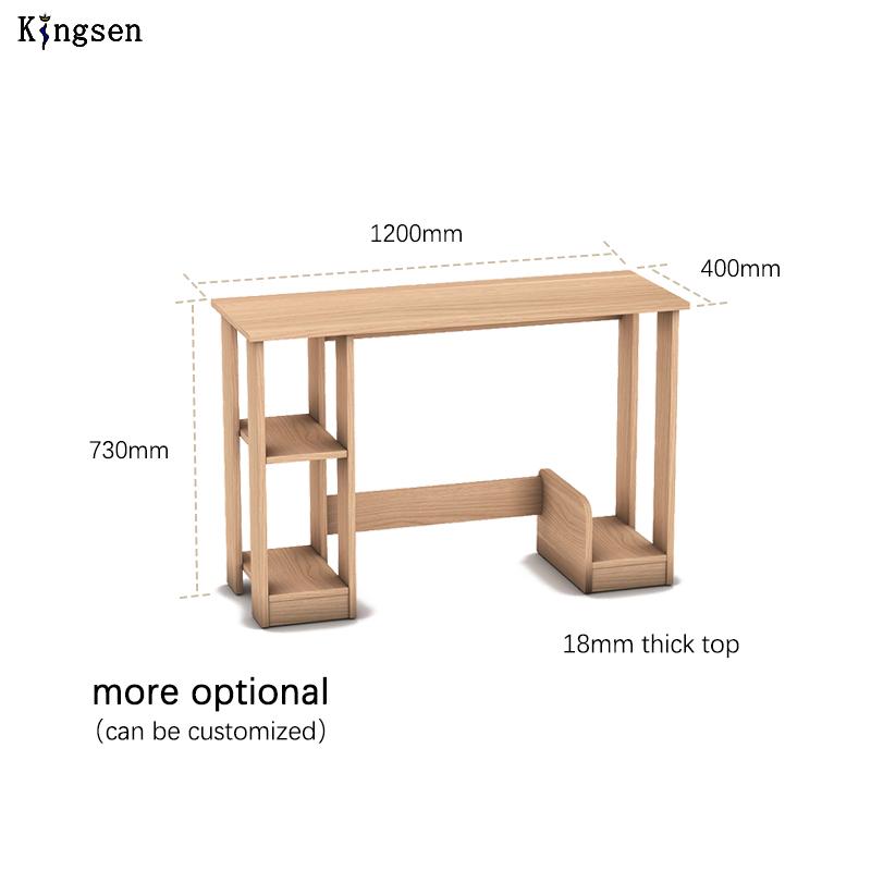 computer table office table study desk wooden table