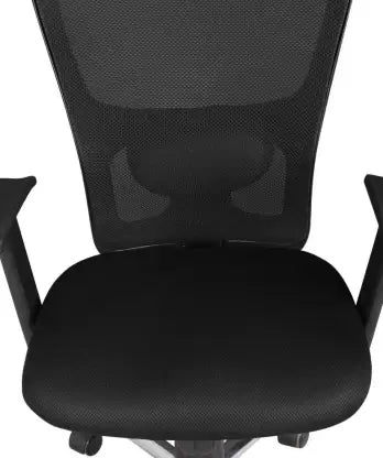 Medium Back Executive Chair with Chrome Base