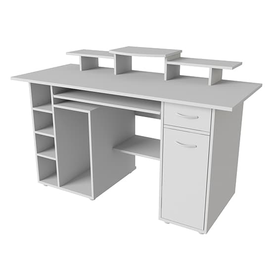 computer table office table study desk wooden table