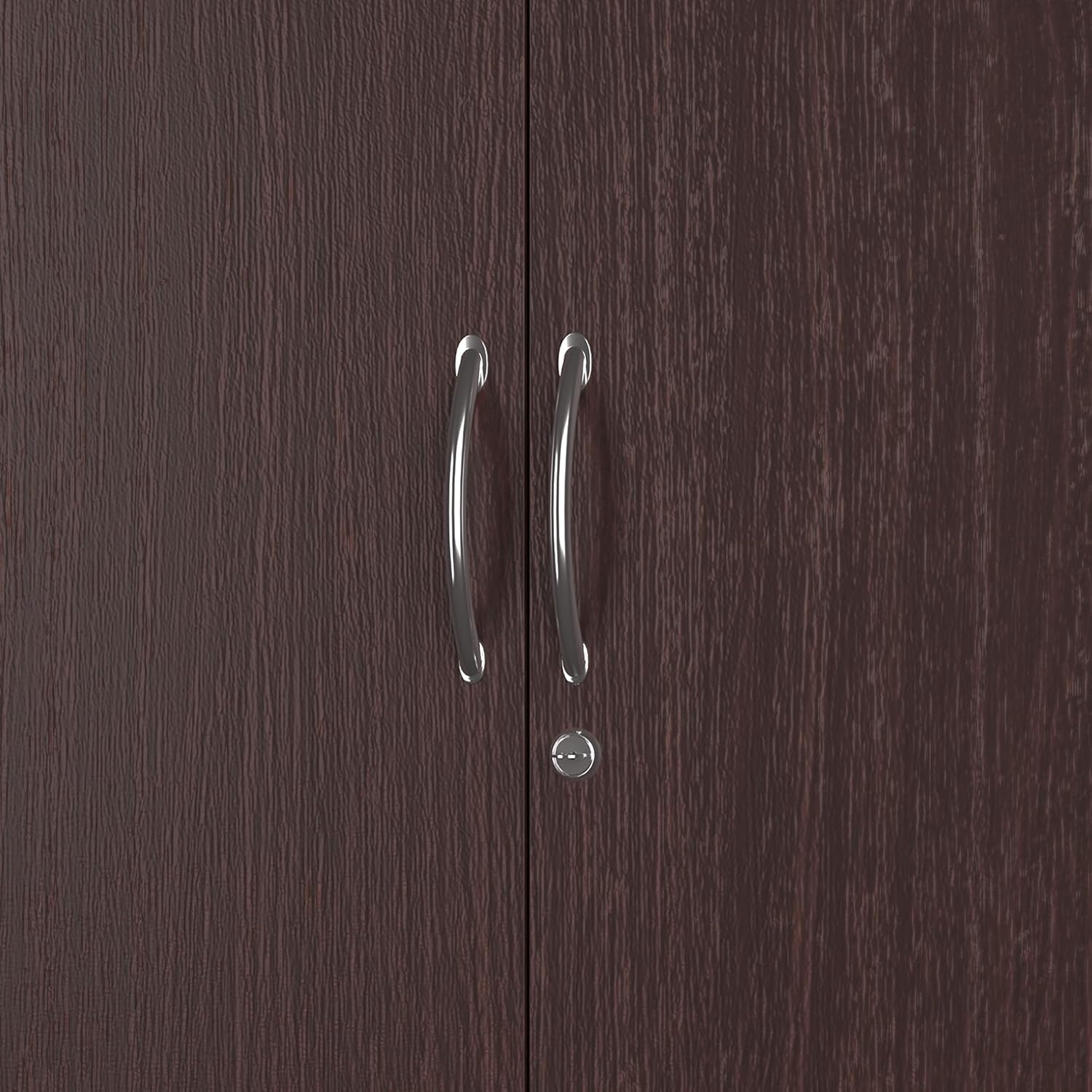 Wardrobe for Compact Bedroom Elegant and Efficient Premium Wardrobe for Spaces.