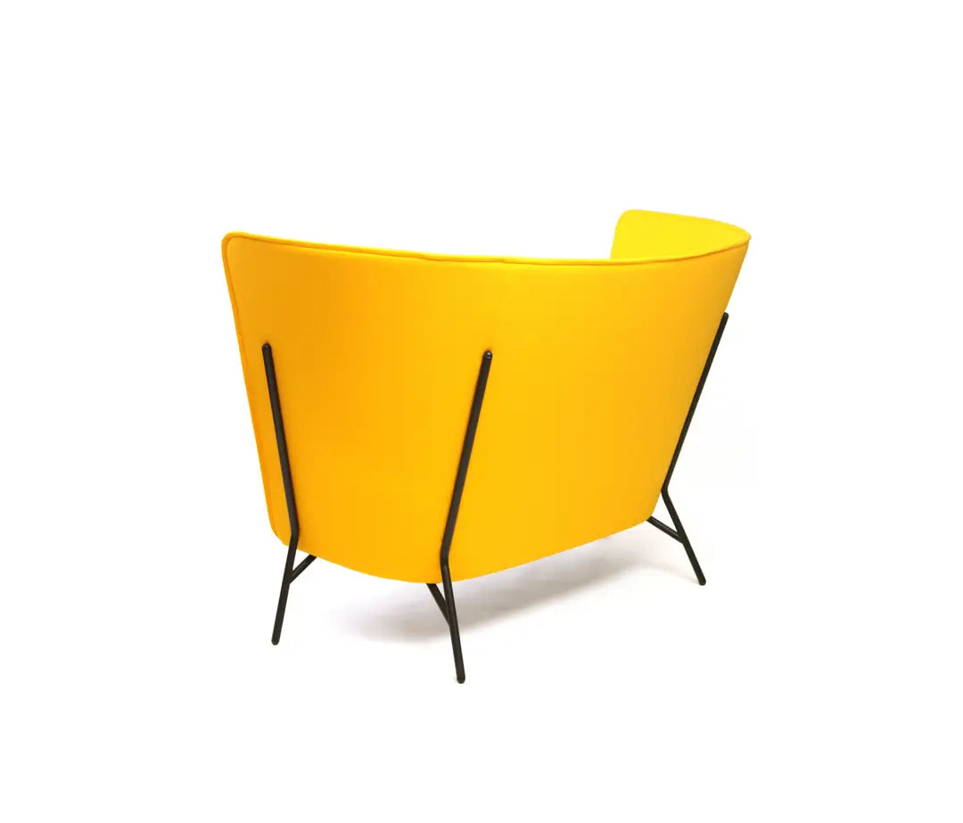 3 Seater Office Sofa for Office Area and an Elegant and Comfortable High Back Sofa.