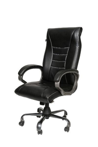 High Back Office Chair with Nylon Base