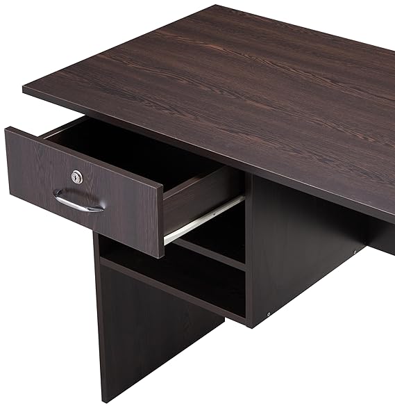 computer table office table study desk wooden table