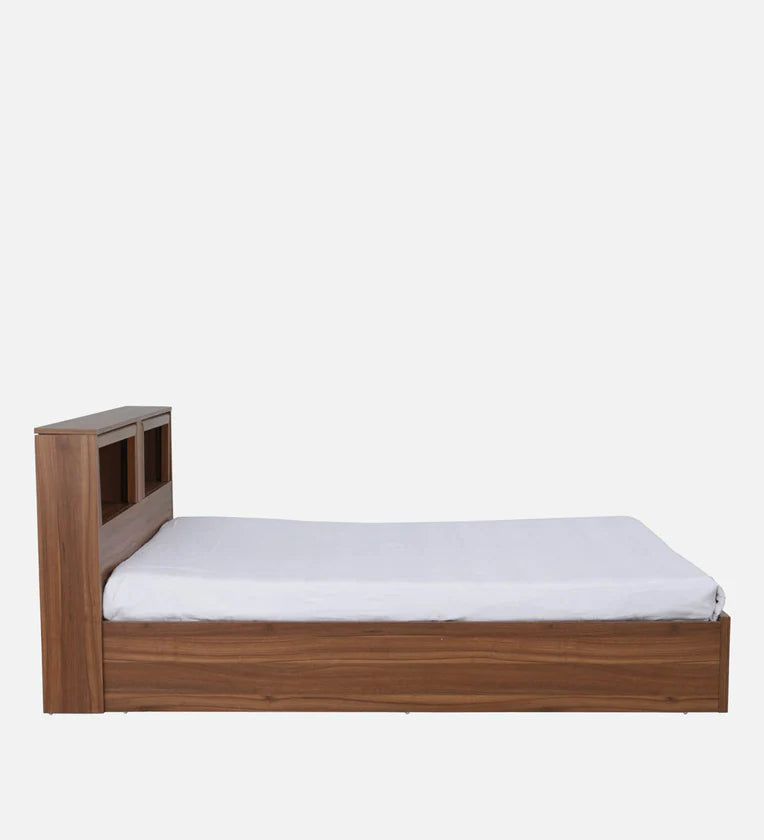 King Size Bed with Box Storage, Sleek Design, Spacious for Stylish Modern Bedrooms
