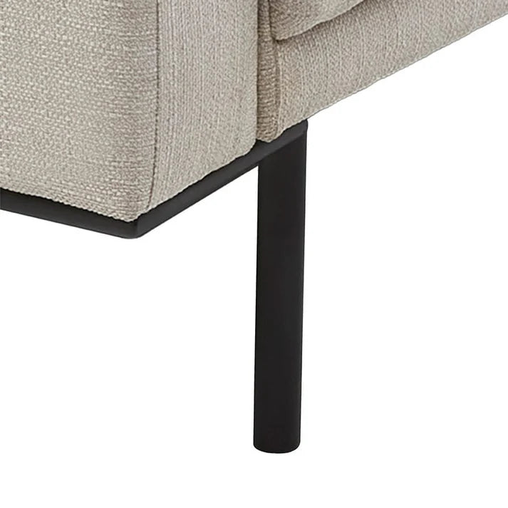 3 Seater sofa for Home Furniture Made in Marandi wood with upholstery fabric and Soft Seating Comfort Foam for Living Room
