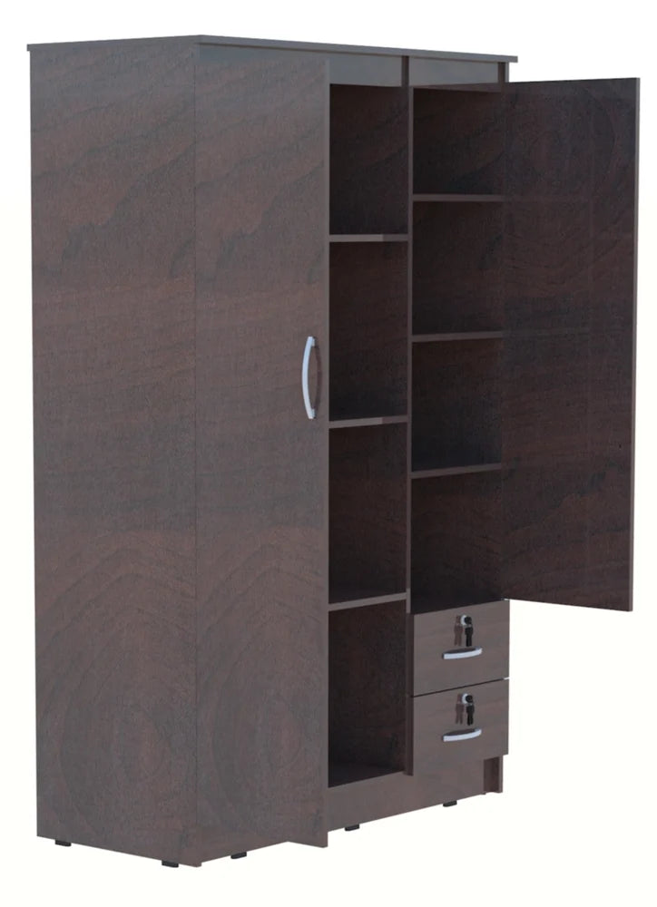 Wardrobe for Bedroom and Classic Wooden Almirah with Smart Storage Perfect for Stylish Rooms.